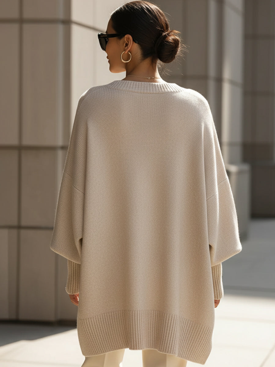 Women's Luxe Oversized Knit Sweater