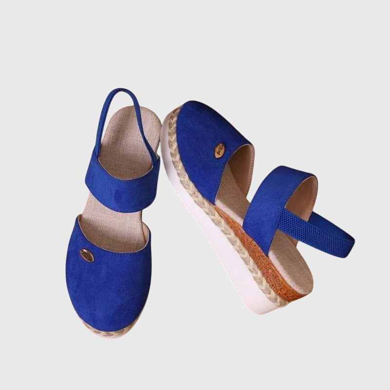 Women's Cushioned Wide-Heel Orthopedic Sandals