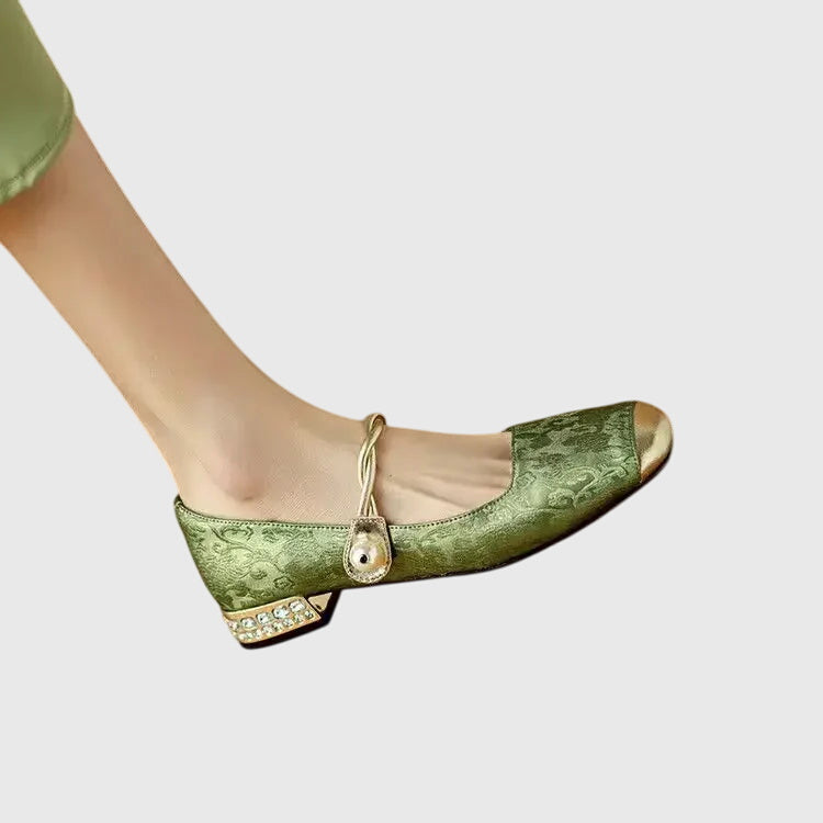 Women's Orthopedic Sandals in Beige