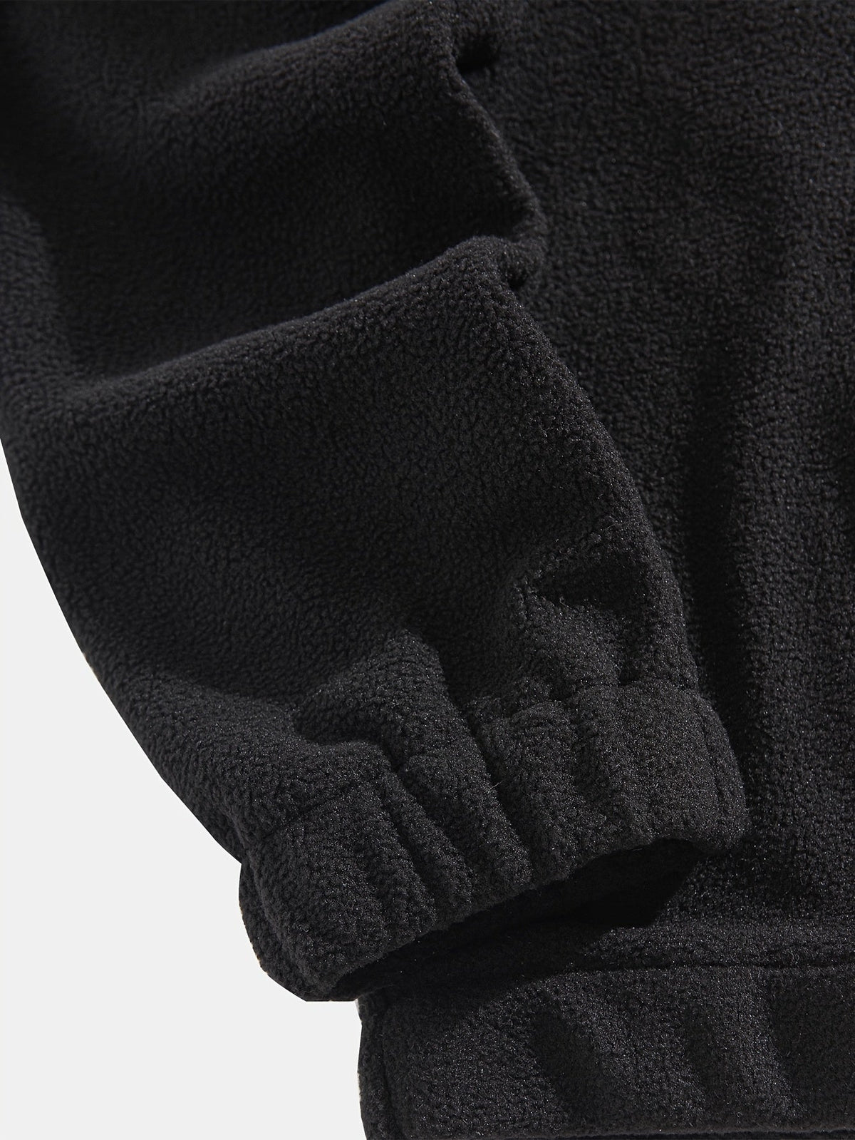 Women's Brushed Stand Collar Zip Neck Pullover