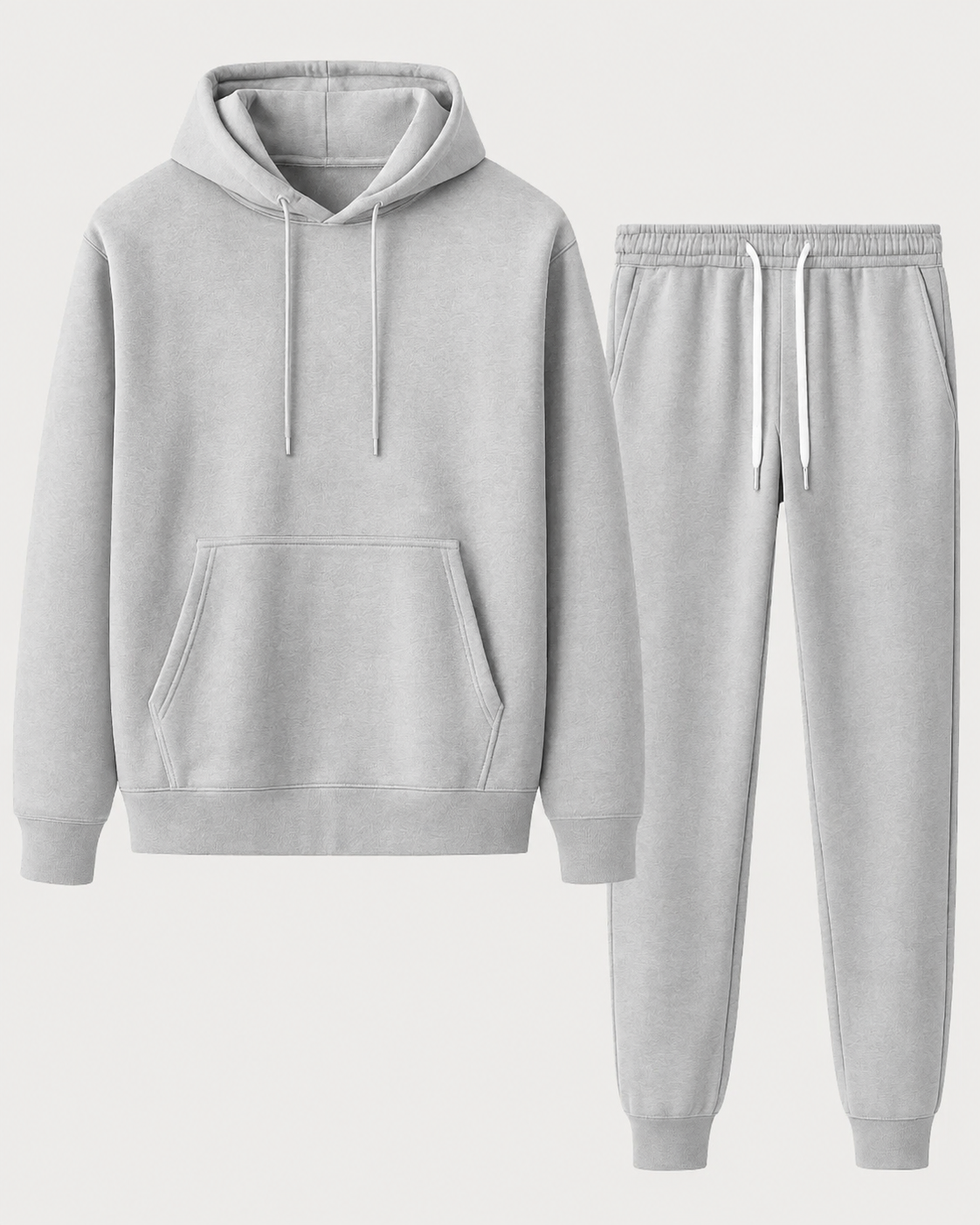 Men's Hoodie and Jogger Set Relaxed Two Piece Co