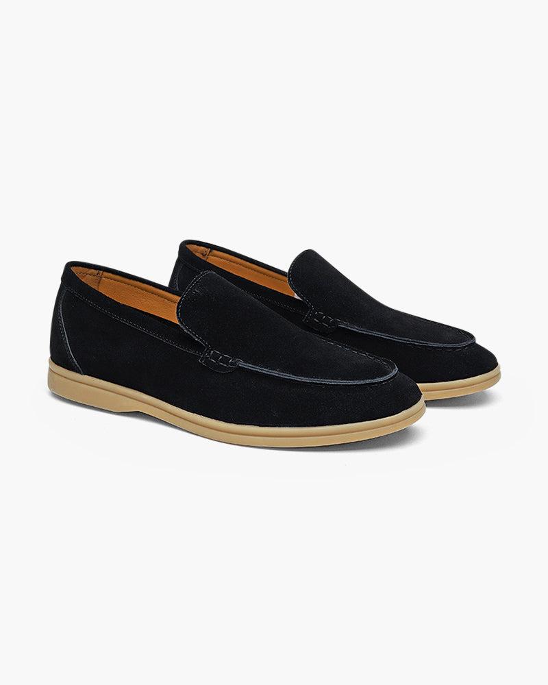 Men's Premium Suede Slip On Loafers Smart Casual Shoes