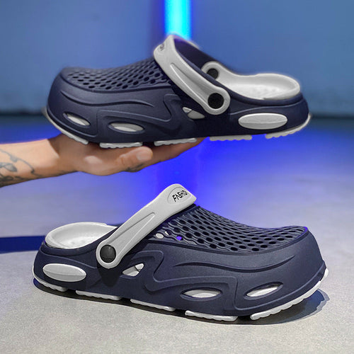Men's Breathable Ergonomic Clogs Lightweight Slip On Shoes