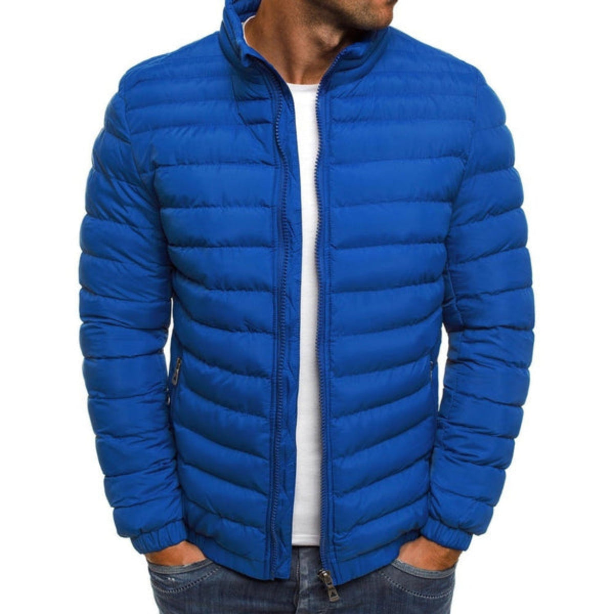 Men's Lightweight Luxury Summer Jacket Stylish Breathable Comfortable Modern