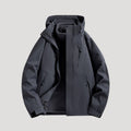 Women's Waterproof Hooded Windbreaker Jacket – Lightweight Outdoor