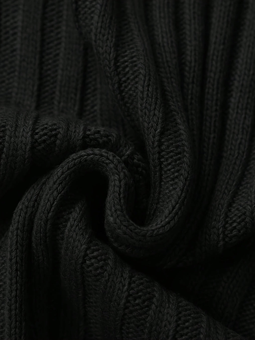 Women's Relaxed Rib Knit High Neck Jumper