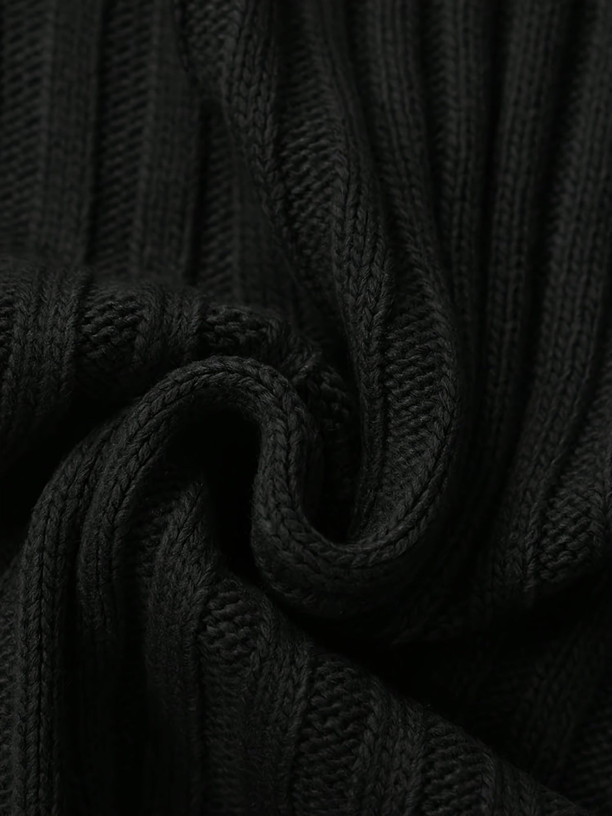 Women's Relaxed Rib Knit High Neck Jumper