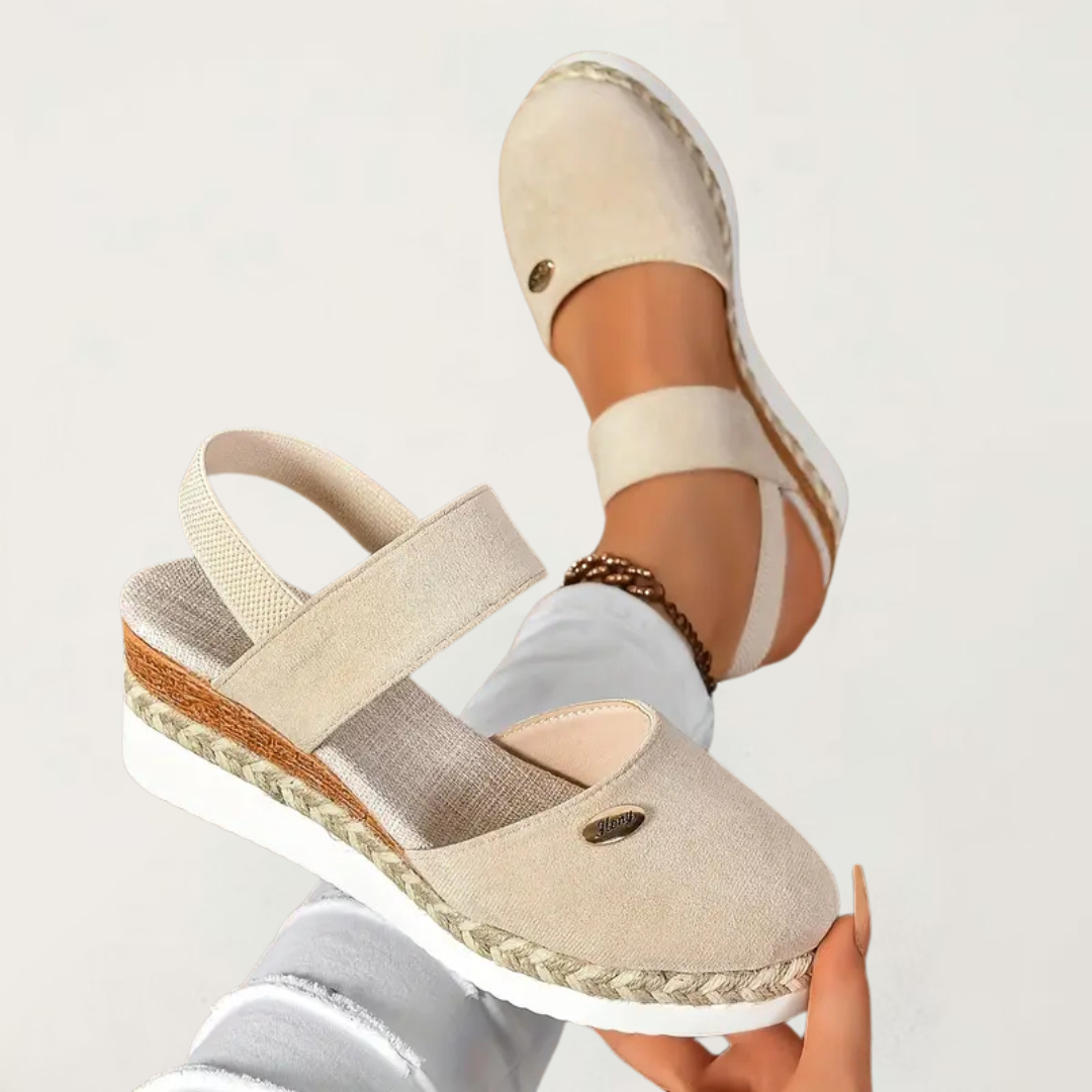 Women's Cushioned Wide-Heel Orthopedic Sandals