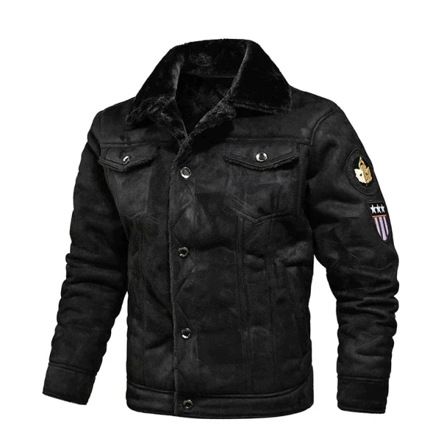 Men's Leather Jacket Comfortable Breathable Stylish Versatile Classic Everyday