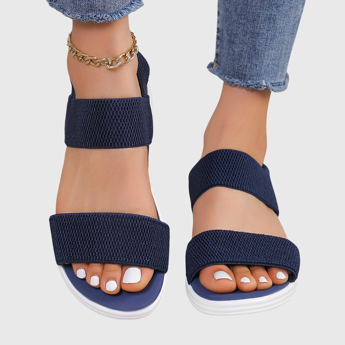 Women's Orthopedic Sandals in Light Brown