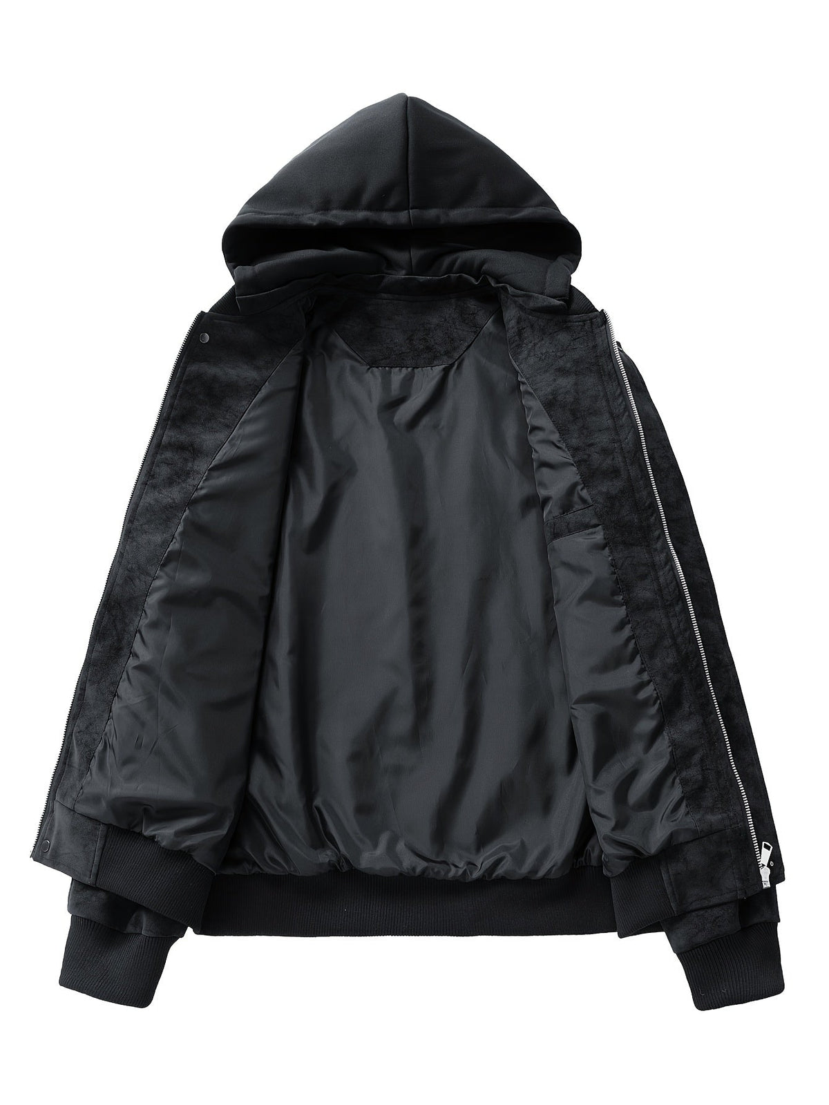 Women's Utility Hooded Jacket with Zip Sleeve Pocket