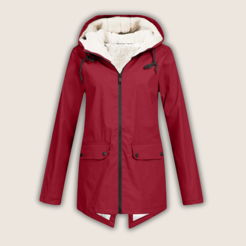 Women's ThermaShell | Windproof & Waterproof Rain Jacket