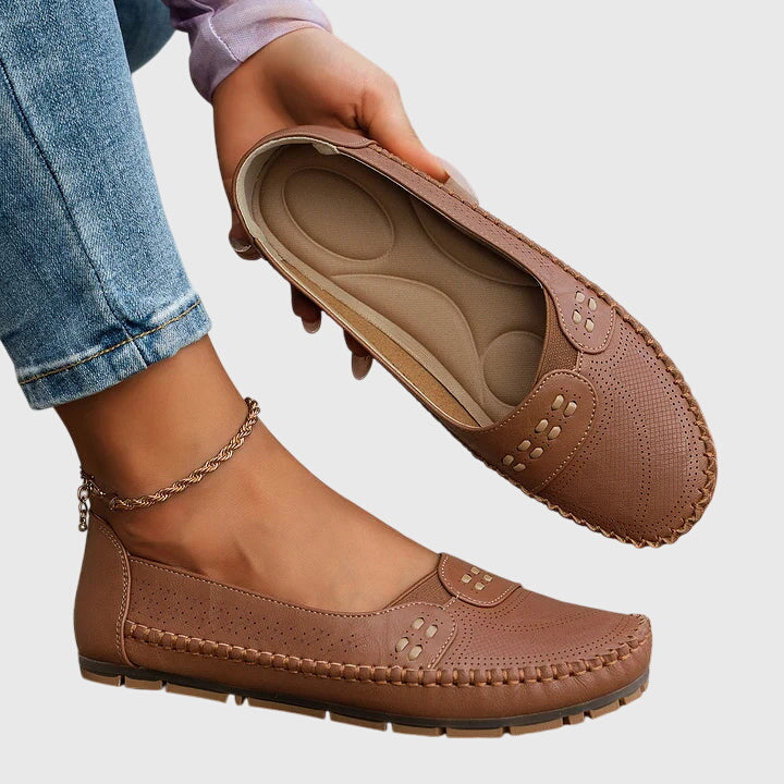 Women's Orthopedic Shoes in Beige