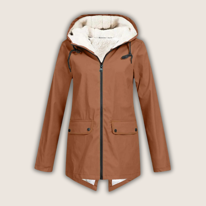 Women's ThermaShell | Windproof & Waterproof Rain Jacket