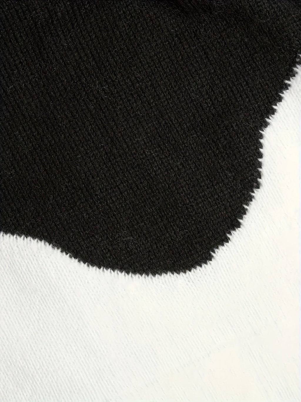 Women's Contrast Colour Relaxed Hooded Jumper