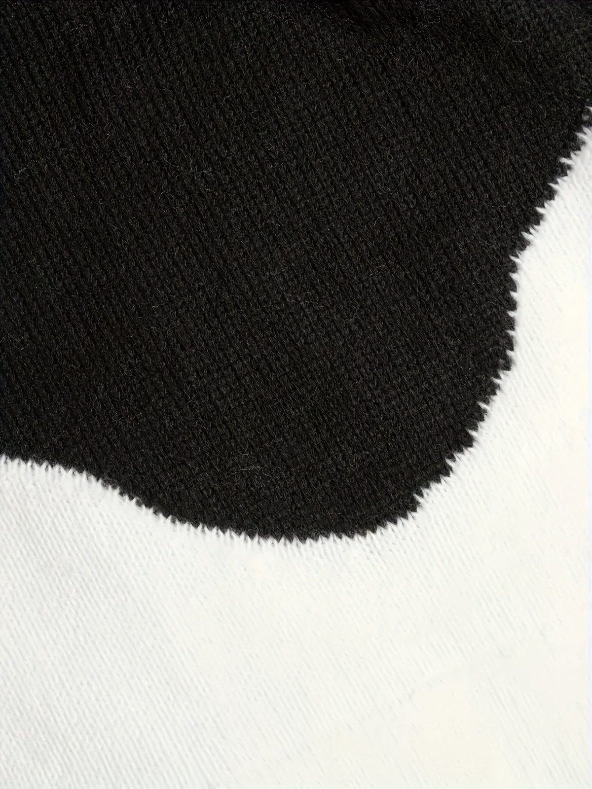 Women's Contrast Colour Relaxed Hooded Jumper