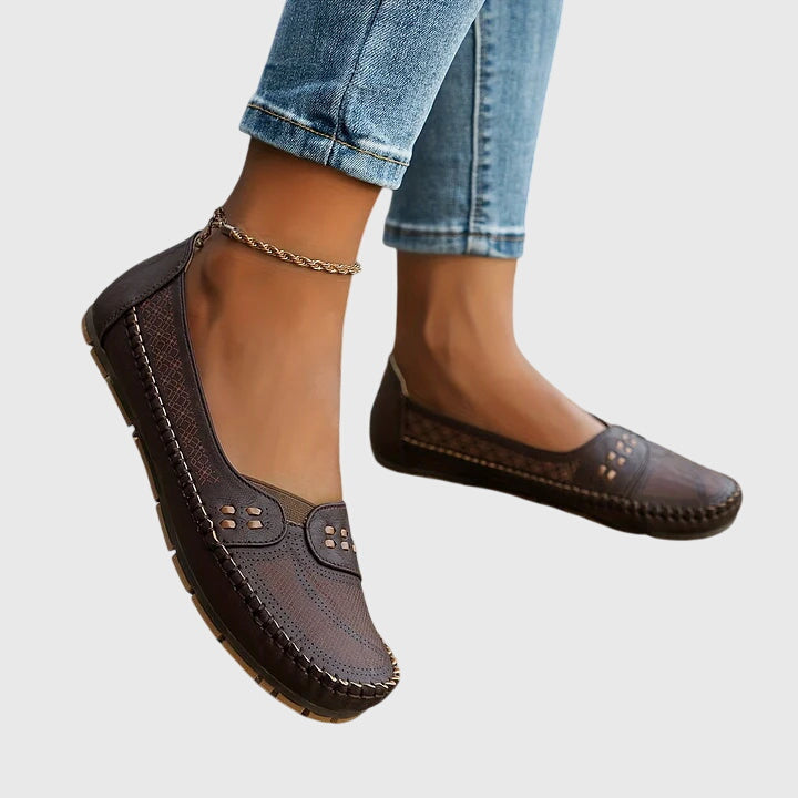 Women's Orthopedic Shoes in Beige