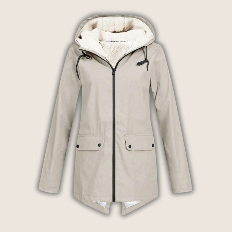 Women's ThermaShell | Windproof & Waterproof Rain Jacket