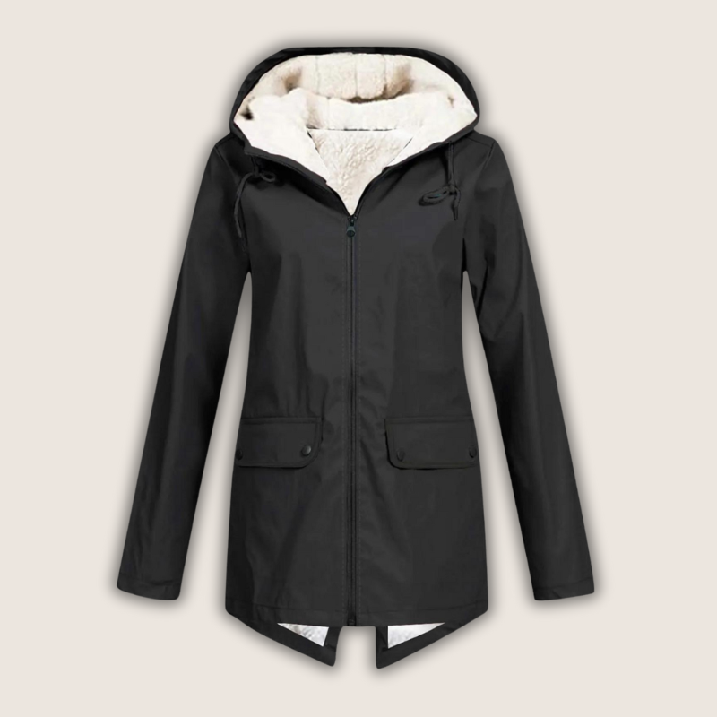 Women's ThermaShell | Windproof & Waterproof Rain Jacket