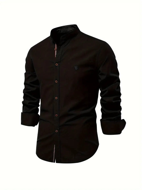 Men's Classic Button Shirt Elegant Comfortable Breathable Stylish Casual