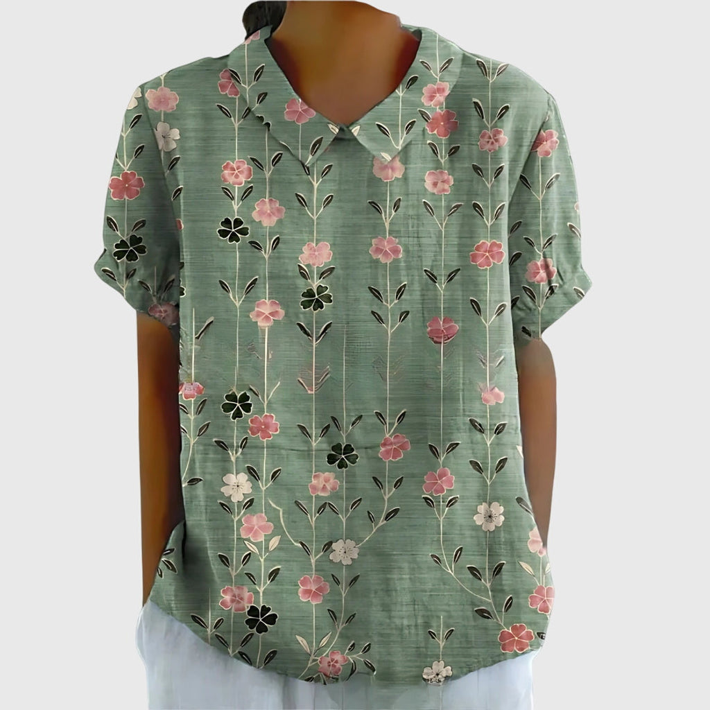 Women's Floral Blouse