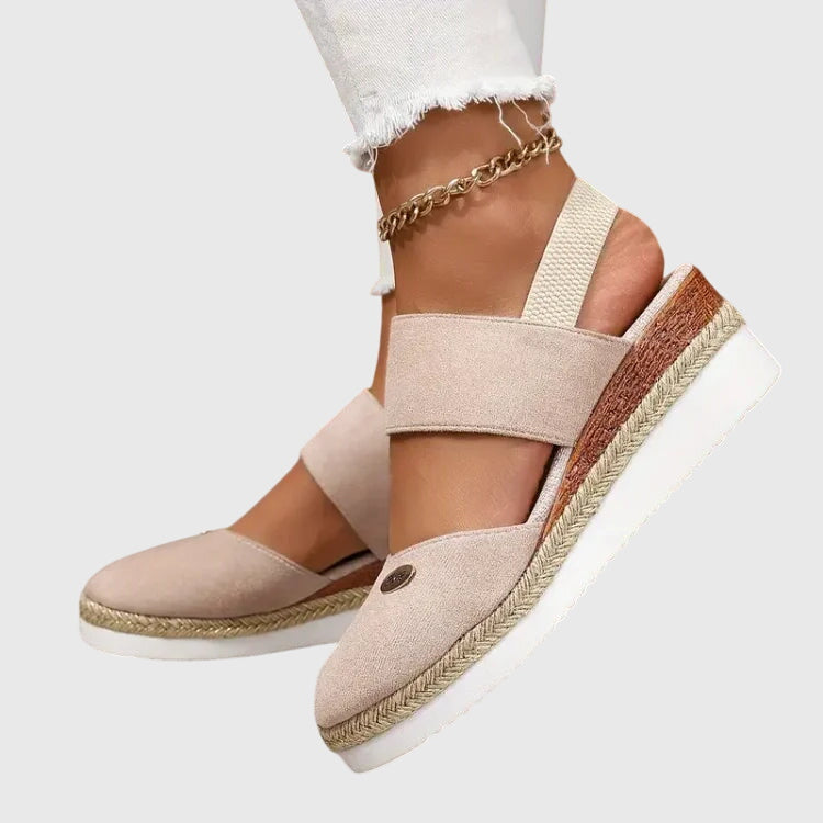Women's Cushioned Wide-Heel Orthopedic Sandals