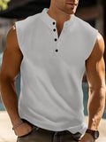 Men's Airy Lightweight Tank Top - Grey