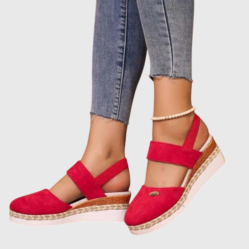 Women's Cushioned Wide-Heel Orthopedic Sandals
