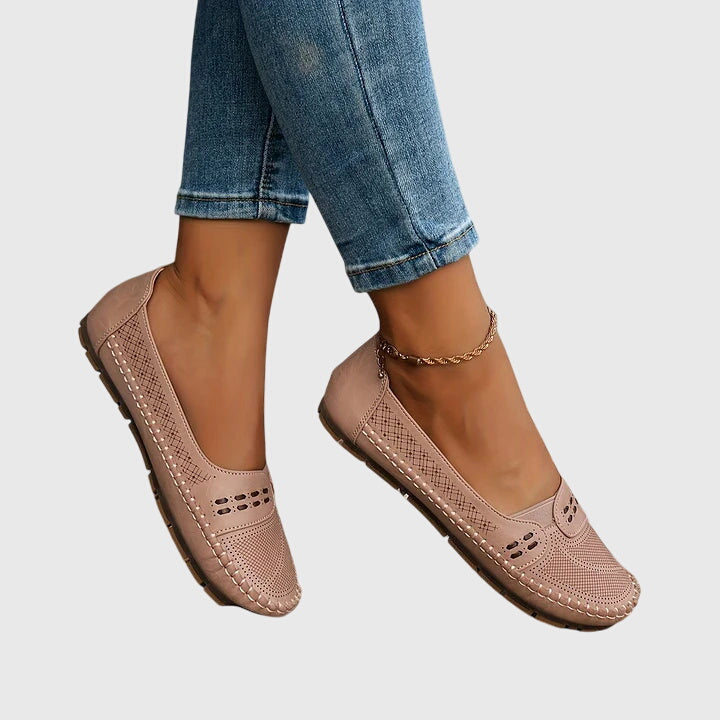 Women's Orthopedic Shoes in Beige