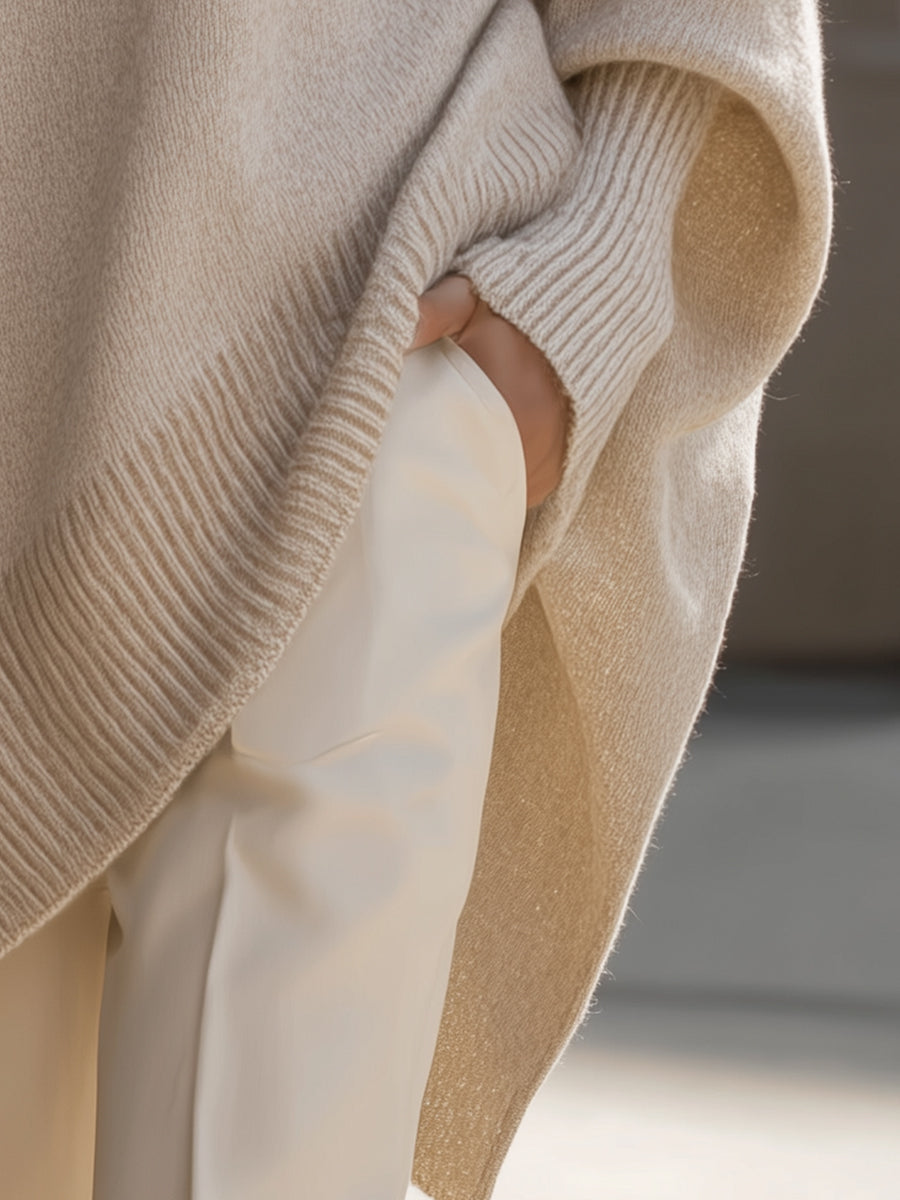 Women's Luxe Oversized Knit Sweater