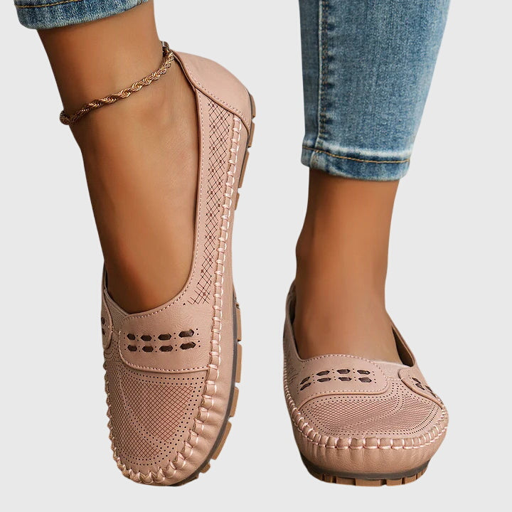 Women's Orthopedic Shoes in Beige