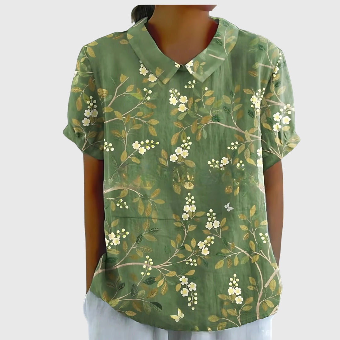 Women's Floral Blouse