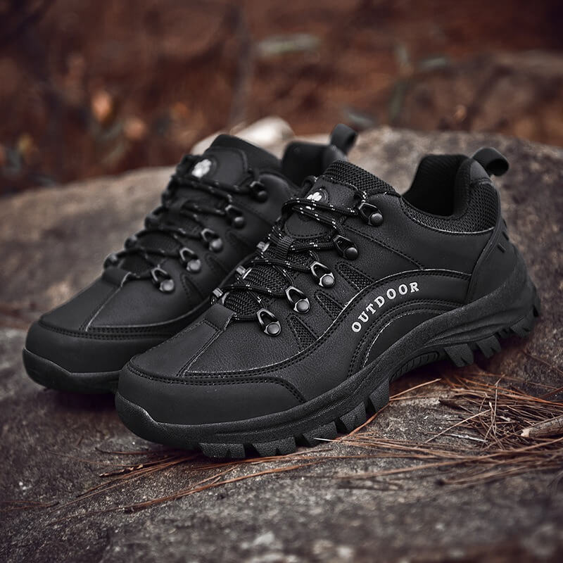 Men's Rugged Outdoor Walking Hiking Trail Shoes