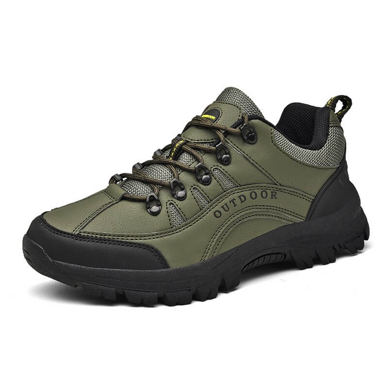 Men's Rugged Outdoor Walking Hiking Trail Shoes