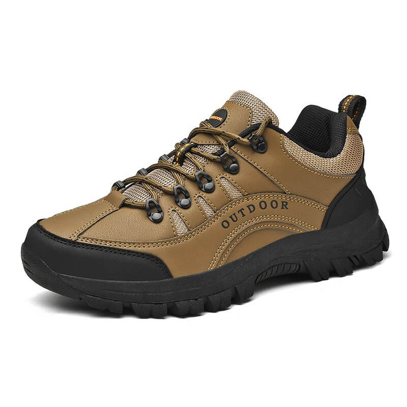 Men's Rugged Outdoor Walking Hiking Trail Shoes