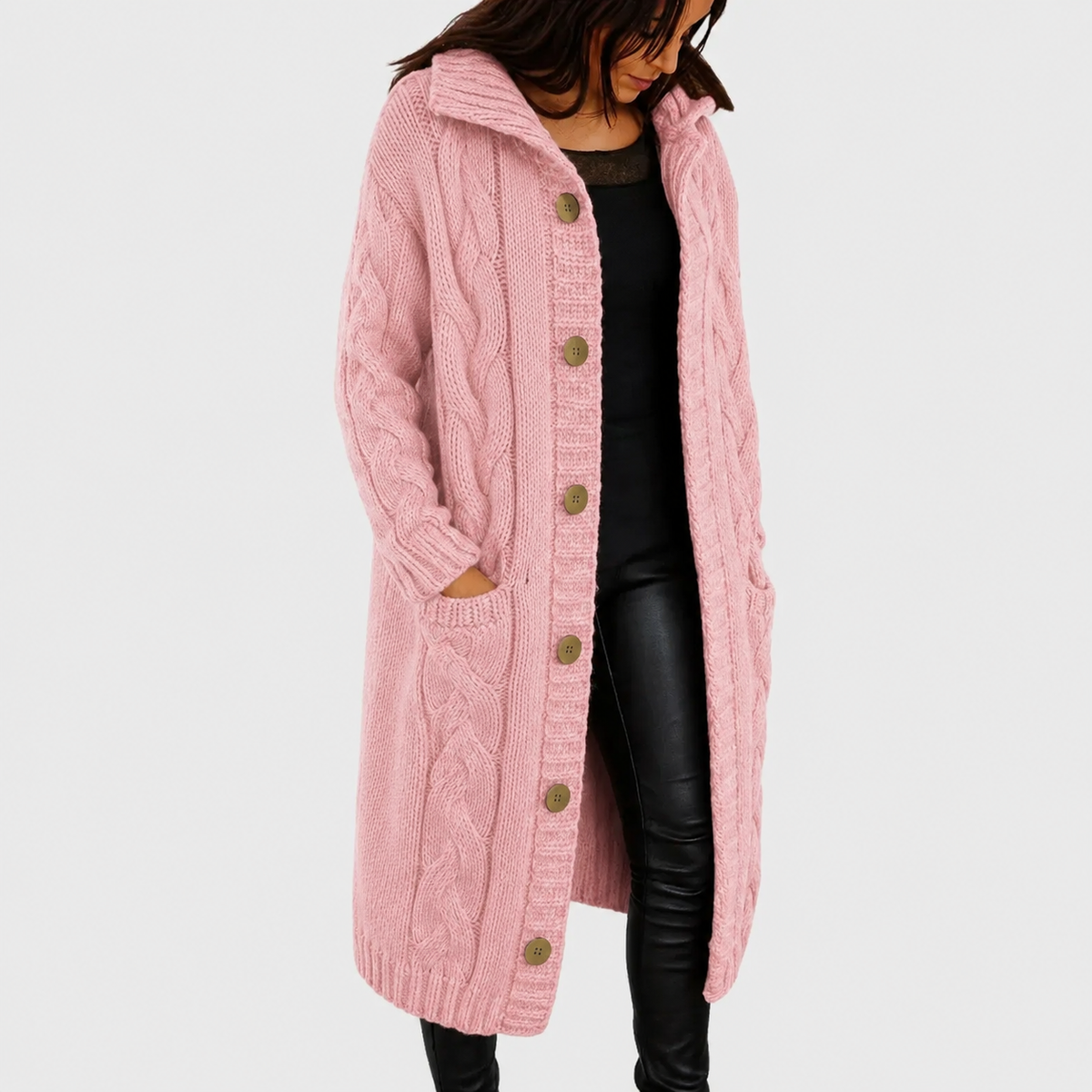 Women's Elegant Cosy Coat