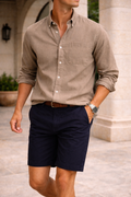 Men's Cotton Button Down Shirt Everyday Smart Casual