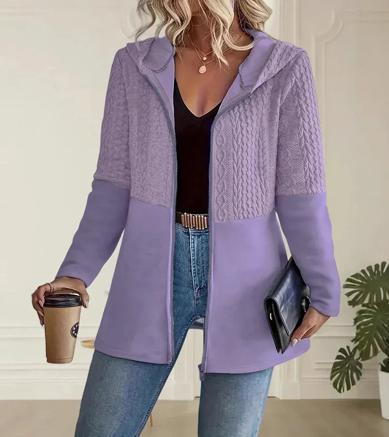 Women's Hoodie with Zip