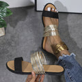 Women's Orthopedic Sandals Slip-On Comfort Two-Strap