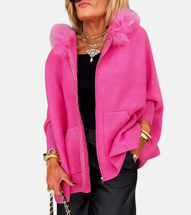 Women's Casual Hooded Coat