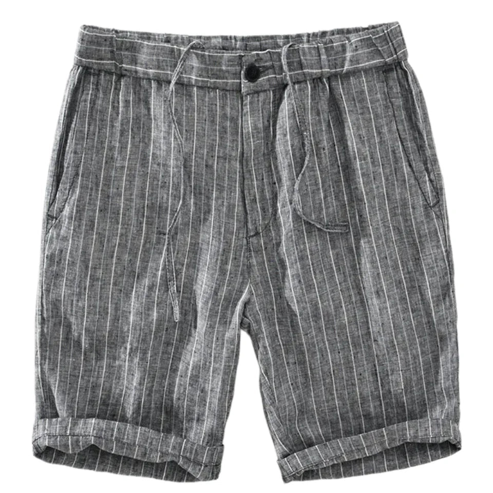 Men's Long Length Cargo Shorts Lightweight Quick Drying Multi