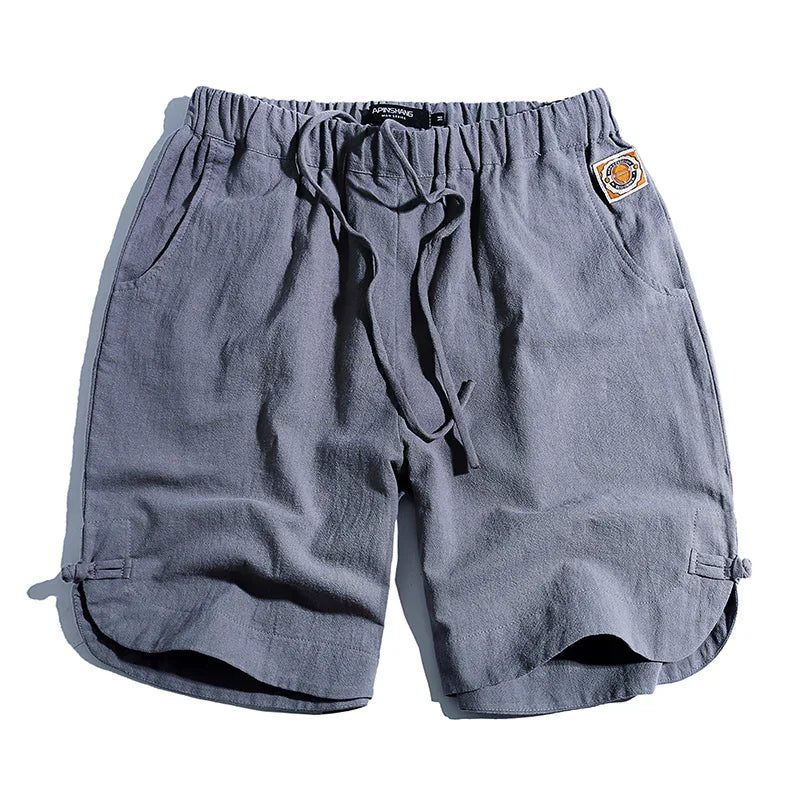 Men's Long Length Cargo Shorts Lightweight Quick Drying Multi