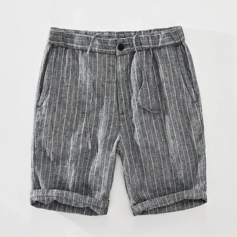 Men's Long Length Cargo Shorts Lightweight Quick Drying Multi