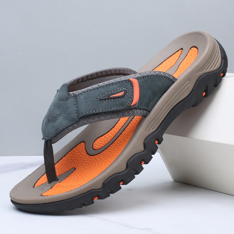 Men's Cushioned Toe Post Outdoor Comfort Sandals