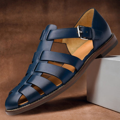 Men's Classic Fisherman Sandals Adjustable Strap Comfort