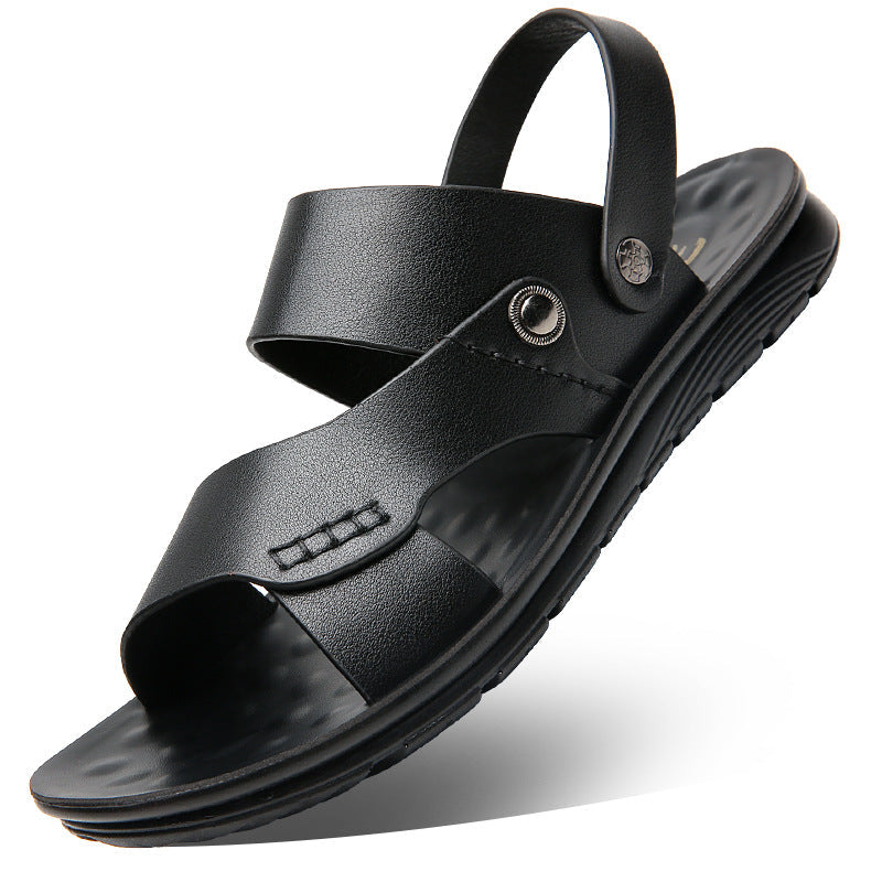 Men's Open Toe Slingback Sandals Lightweight Casual Summer Footwear