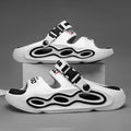 Men's Colourblock Platform Sandals Breathable Casual Summer Slides