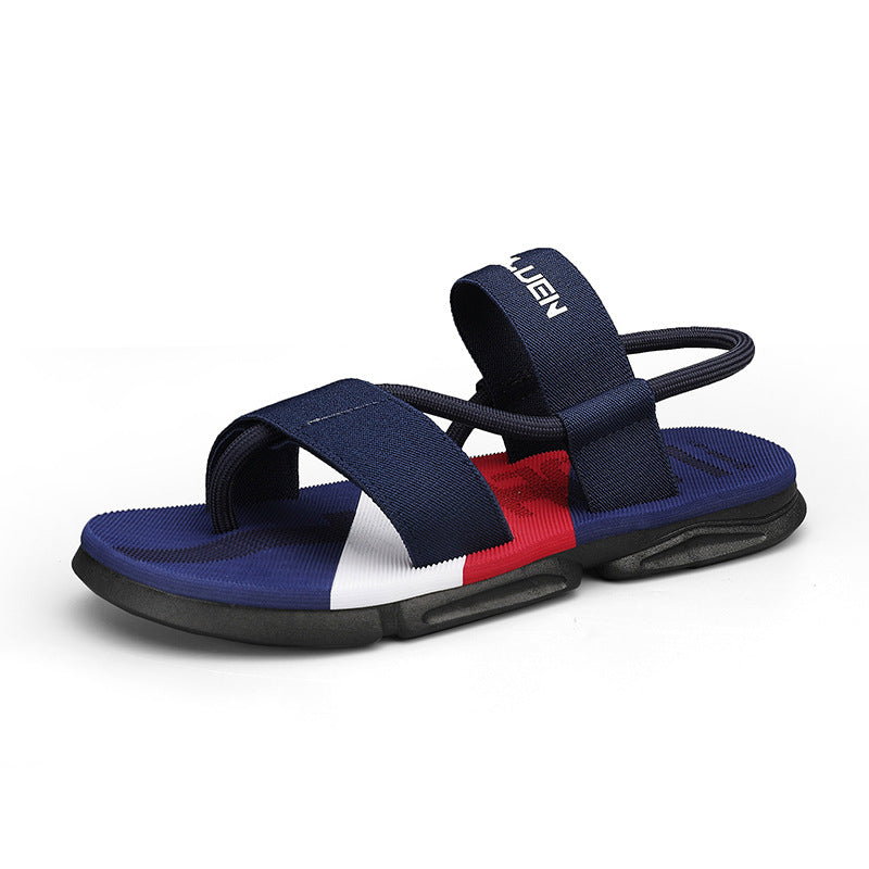 Men's Sport Strap Sandals Cushioned Non Slip Summer Slides