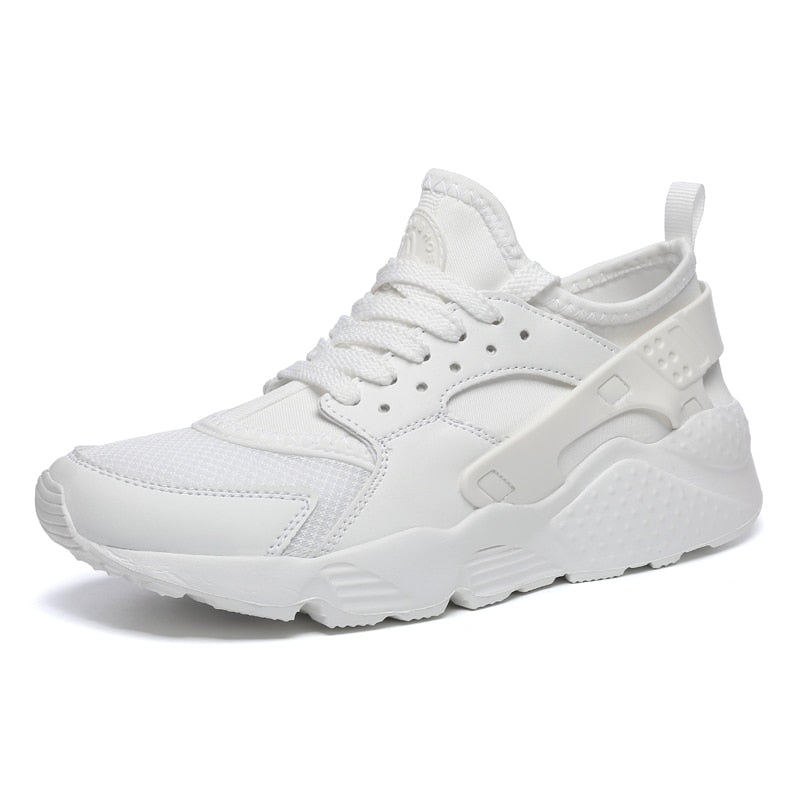 Men's Chunky Sneakers Cushioned Sole Lace Up Streetwear Comfort