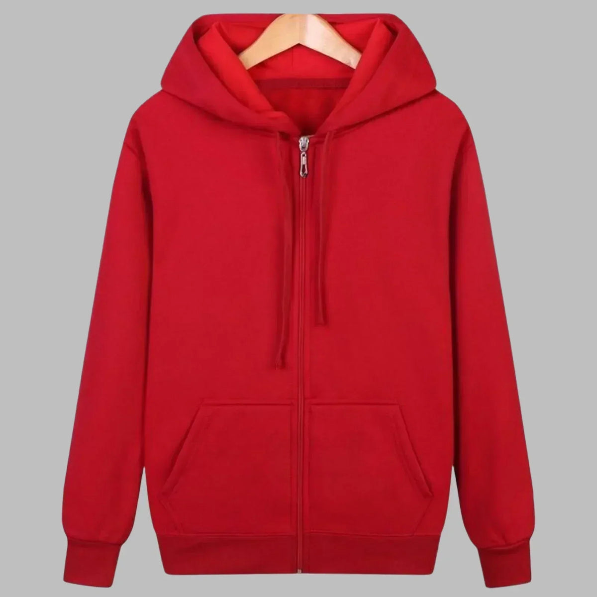 Men's Zip Up Hoodie Comfortable Breathable Stylish Casual Everyday